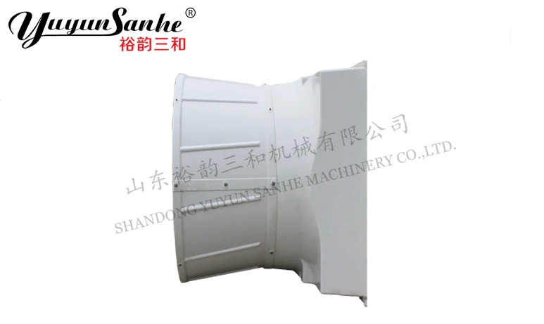 Cone Ventilation Exhaust Fan, FRP, Axial, Plastic - detail 4