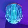 Free shipping Customized fiber optic small chandelier dia50cm height40cm