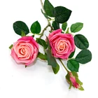 New China artificial flower wedding for French Rose decoration flowers high quality French Rose wholesale
