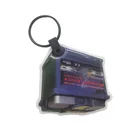 Custom Soft PVC Keychains 3D PVC Rubber Key Chain metal rubber cute Promotional gift keychain