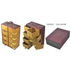 2019 Custom Luxury Small Paper Drawer Box Cardboard Drawer Box for moon cake