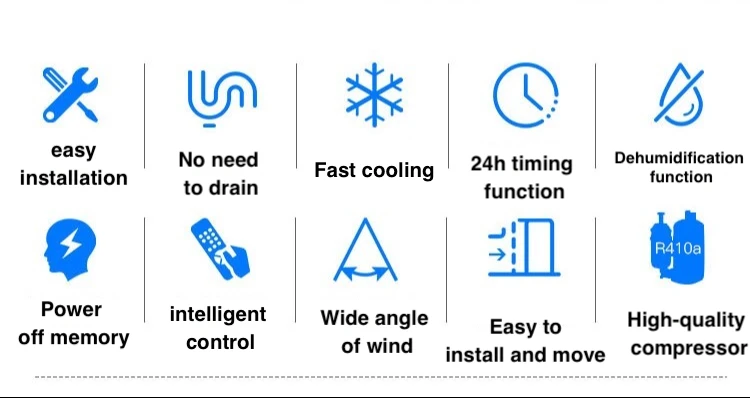 Window Air Conditioner, 220v, 50hz, 5000BUT, Wall - detail 6