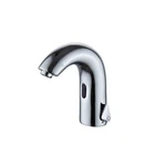 Deck Mounted Automatic Sensor Faucet Dropship Factory Price Automatic Infrared Modern Tap Basin Sensor Faucet