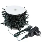 Led Decoration Lights Outdoor 2020 New Design Christmas 50m LED Twinke String Light