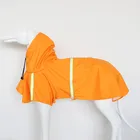 2020 trend reflective large dog raincoat