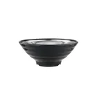 Allnice suppliers restaurant home used dinnerware multiple sizes round stainless steel noddle ramen soup bowl