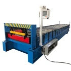 High Quality Metal Roofing Panel Sheet Roll Forming Machine