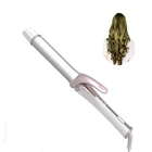 Ceramic rotating electric curling iron dry wet 2 in 1 hair curler