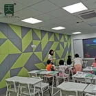 TianGe Factory recyclable polyester acoustic panels pet Wallpapers/wall Coating