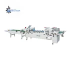 New model energy saving pasting corrugated cardboard hot melt glue machine for box
