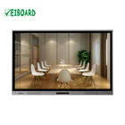 75-inch LCD screen ultra narrow frame ultra-thin interactive touch screen