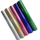 Wholesale rainbow htv vinyl heat transfer vinyl holographic clothing