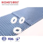 HONGSBELT HS-500B Heavy Duty Curve Conveyor Belt For Package/Printing Plant