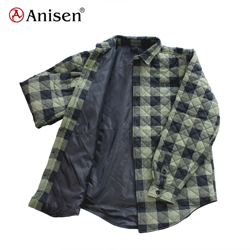 DG-PD423 (3) flannel shirt