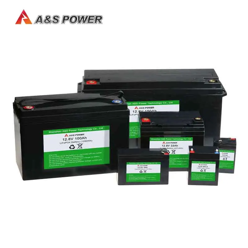 A&S Power 12.8V Lifepo4 Battery