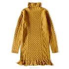 Knitwear 2020 High Quality Warm Pullover Fancy Hand Made Sweater For Winter Lady's Knitwear Women's Cardigan