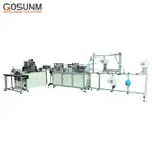 Ready Facial Mask Making Machine 1+1 Mask Full Auto Production Machines