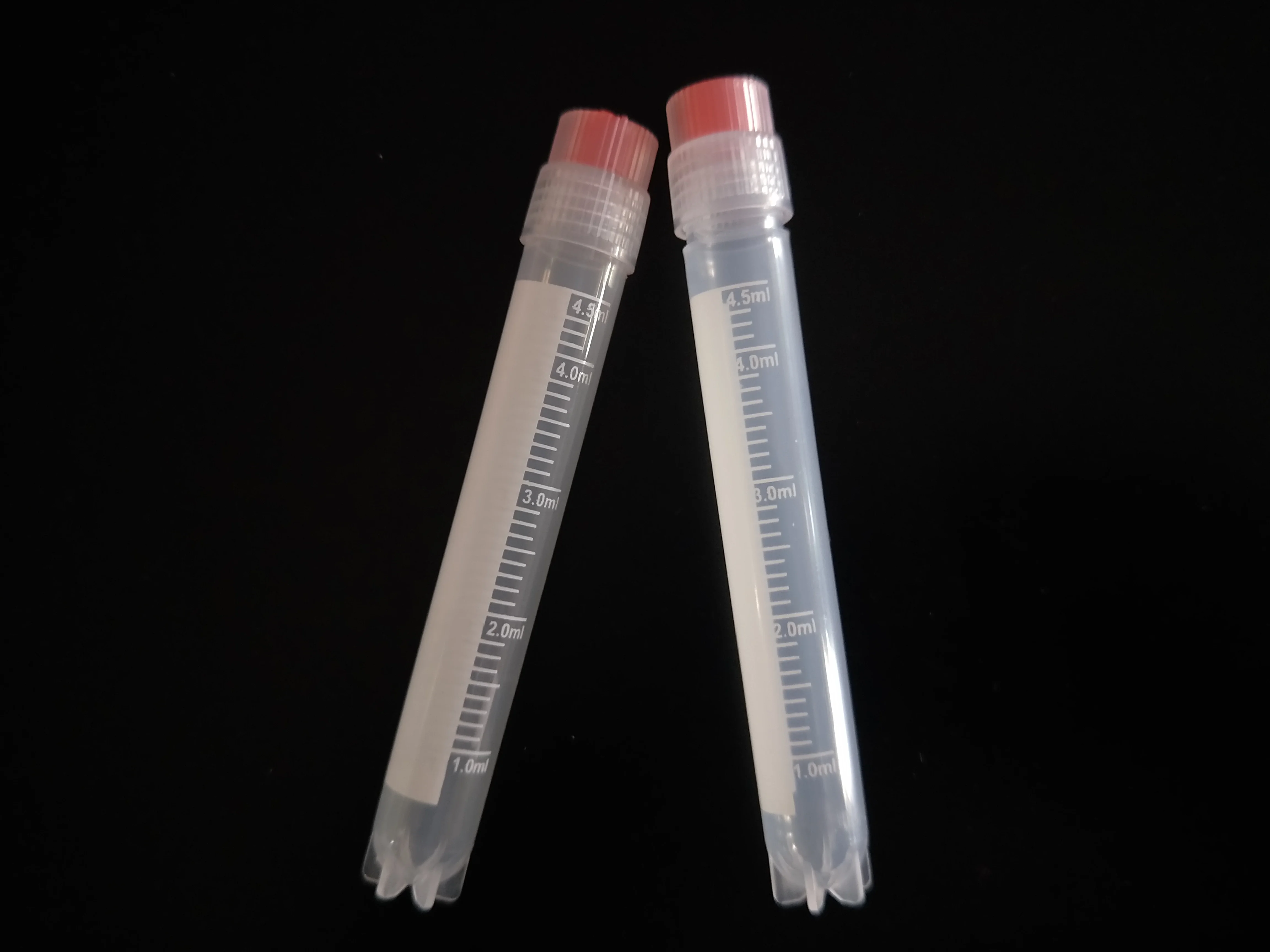 5ml medical disposable plastic lab use cryogenic vials cryovials