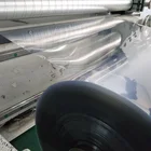 food grade plastic clear 1mm PET sheet film rolls thermoforming