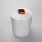 High Tenacity Raw White Polyester Yarn 75/36 Dty Semi-dull NIM