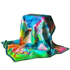 Scarf 12MM Custom Italian Fashion Silk Scarf