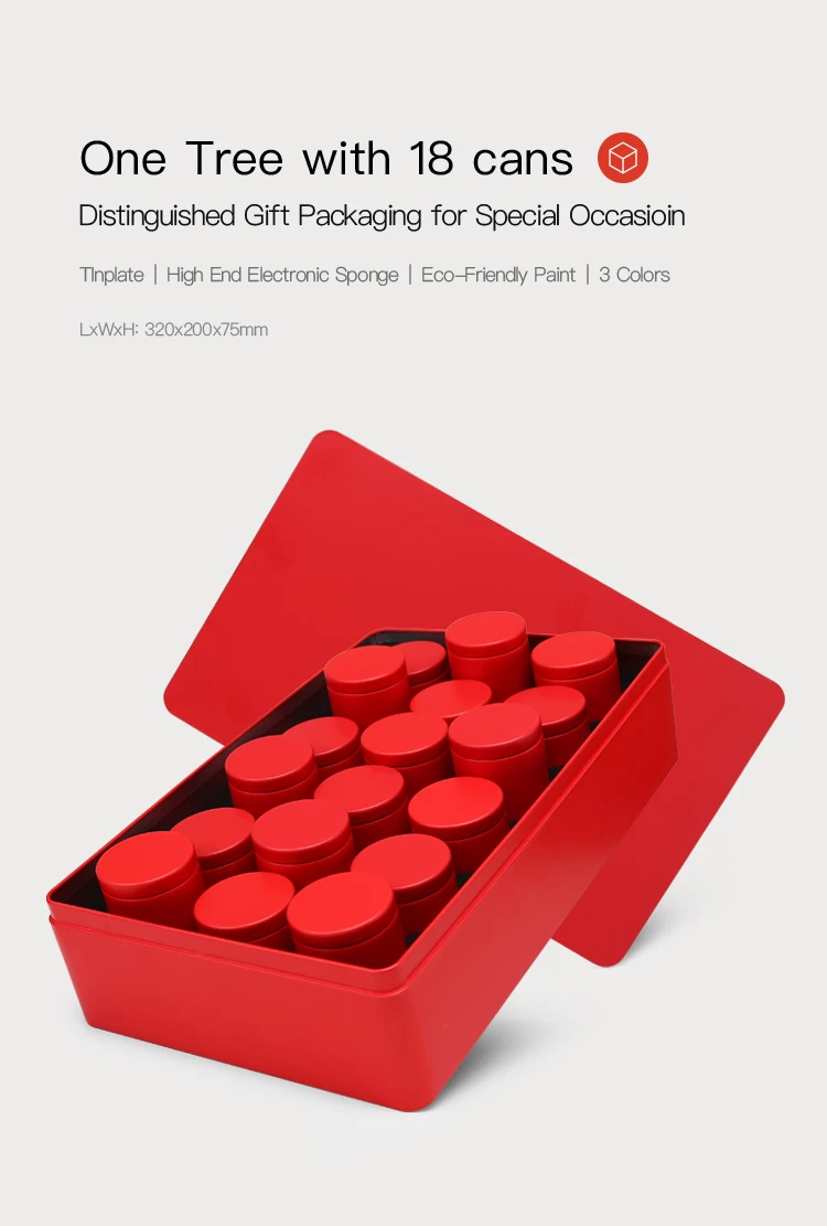 custom biscuit box soap metal tin luxury gift packaging box