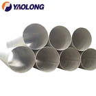 Stainless Steel Welded Pipe Stainless Welded Pipe En 10217-7 18 Inch Stainless Steel Large Diameter Welded Pipe