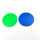 Plastic Coins Cheap Plastic Coins 25mm 32mm 37mm Plastic Cheap Custom Token Insert Coins For Lock Shopping Trolley