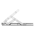 circular groove slide friction stay hinge