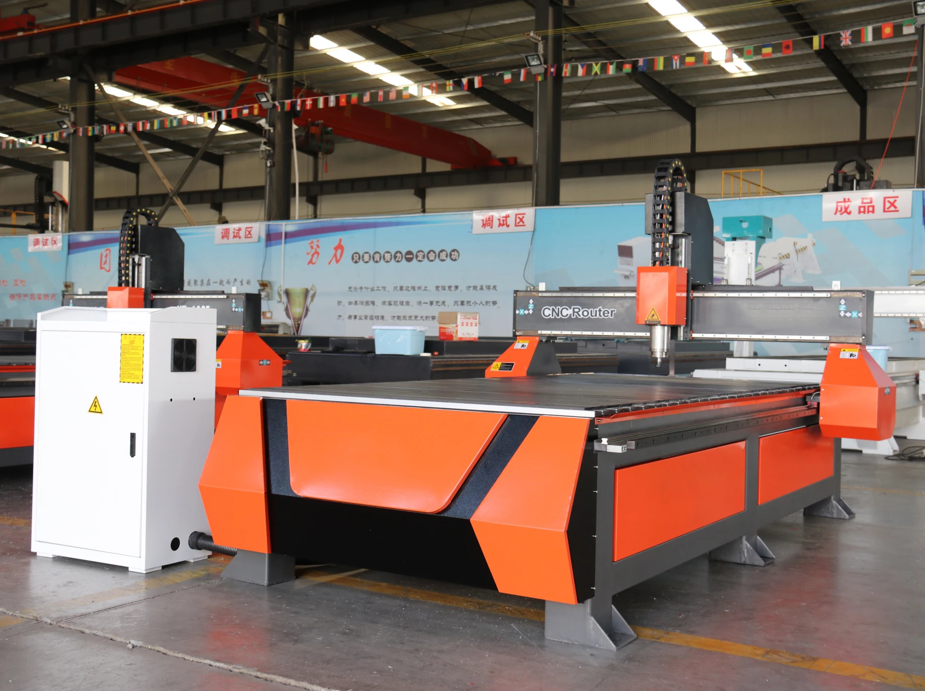 MDF cutting CNC machine