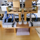 Hand Machine Multi-function Semi Automatic Gel Hand Sanitizer Bottle Capping Machine