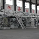 2020 semi aucomatically baby diaper making machine ce approved