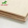 Popular Selling Plywood Laminated 3Mm Birch Veneer Plywood
