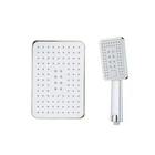 Wall/ceiling Mounted Square Shower Head Rainfall Top Shower Top Sprayer