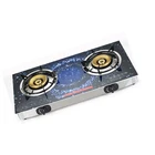 Hotselling kitchen assistant 2burner table top stainless steel strong gas cooker