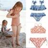 OEM and ODM design high quality micro kids bikini little girl swimsuit