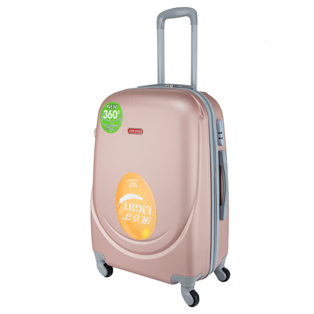 it luggage rose gold suitcase