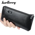 Wallet Business Wallet 2020 Baellerry Fashion Vegan PU Leather Vintage Multifunction Long Men's Wallet