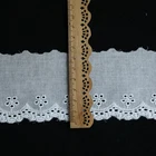 Cotton Lace Lacelace 2020 Hot Factory Various Styles White Cotton Embroidery Lace Trim