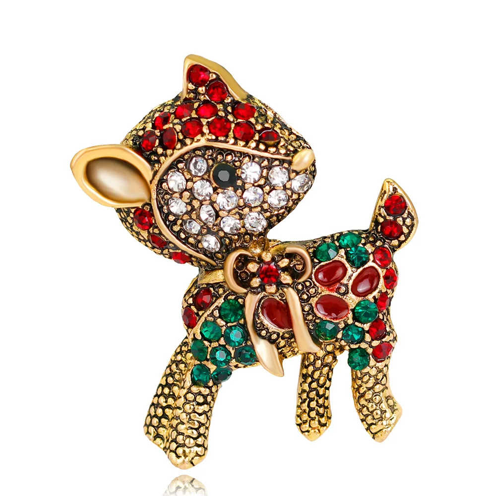 new creative christmas gifts santa brooches claus