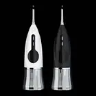 Dental Care Water Flosser Portable OLED Screen Display Oral Irrigator Professional 300ML Portable Rechargeable IPX7 Waterproof