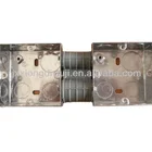 BS standard 3347-2Gang metal switch box