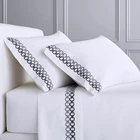 Wholesale Custom 4pcs king size 100% cotton comforters sets bedding Bulk Bed Sheets
