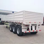 40 Tons 80 Ton Rear Dump Truck Tipper Trailer For Sales