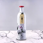 Bottle Vodka Porcelain Bottle 750ml High Quality Classic Chinese Style Porcelain Bottle For Top Grade Vodka