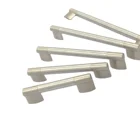 Stainless Steel Door Pull Wardrobe Cabinet Door Handle Cabinet