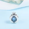 Wholesale jewelry 925 sterling silver collection with crystals from Swarovski beads barcelet women fit pandora charms