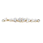 Manufacturer Custom New ideal Crystal stone rhinestone chain with Excellent craft