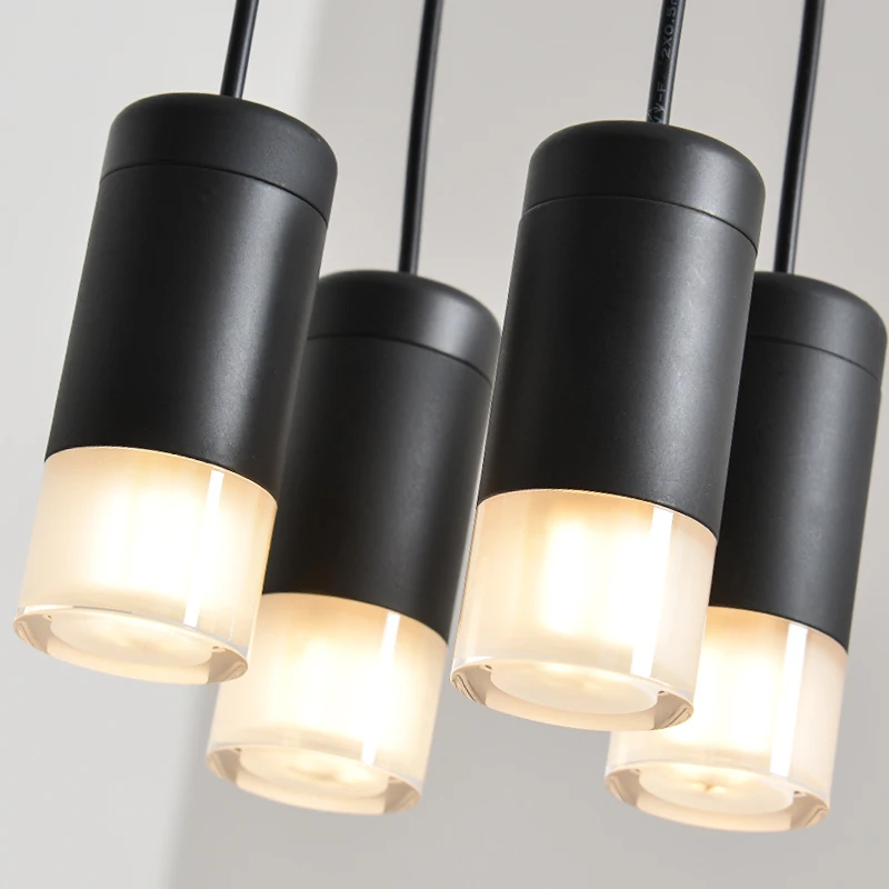 Hot sell creative design LED iron wire hanging lights G9 3W modern led pendant lights for living dining room home