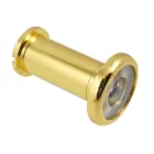 Hardware accessories golden zinc peephole eye door viewer
